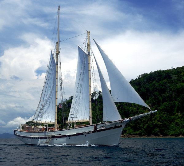 RAJA LAUT Schooner