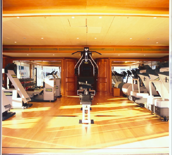 REVERIE Yacht by Benetti - Gym