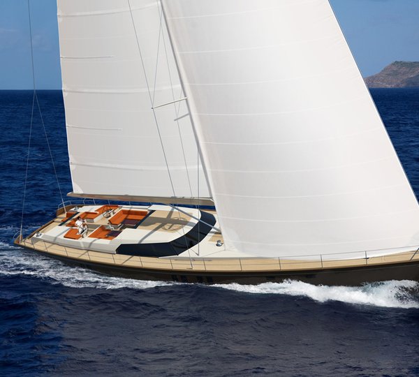 Rendering of Jongert 3200P Yacht