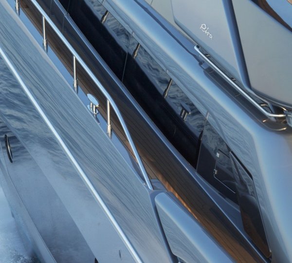Riva 86 Domino MotorYacht  Detail