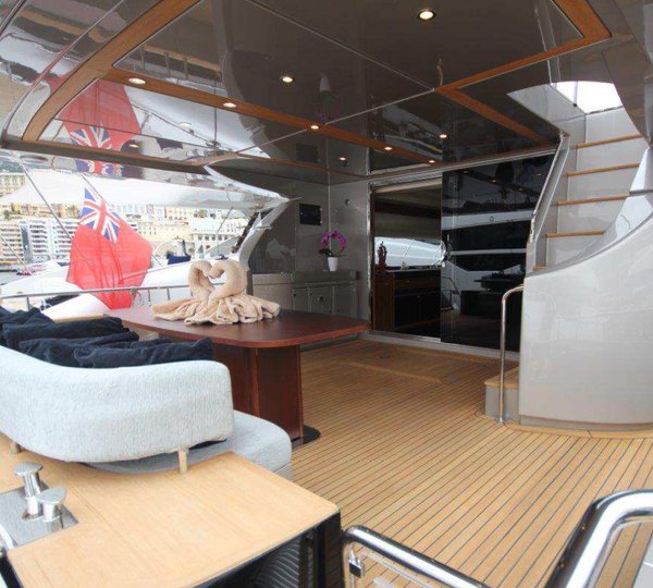 Aft deck