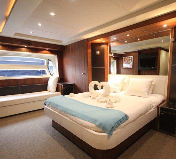 Master stateroom