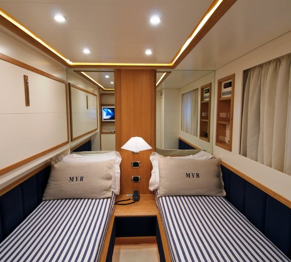 Riviera - Twin with Pullman