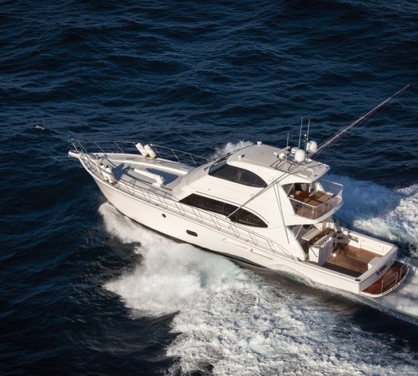 Rivieras flagship 75 Enclosed Flybridge yacht