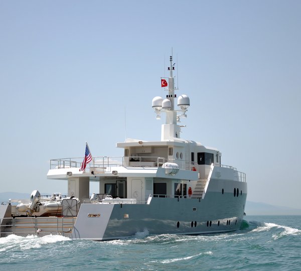 Riza Tansu Superyacht CEYLAN