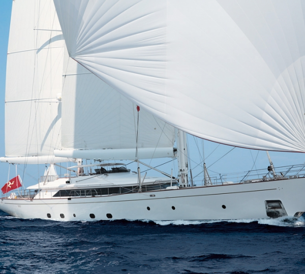 Rosehearty superyacht by Perini Navi - design by Ron Holland