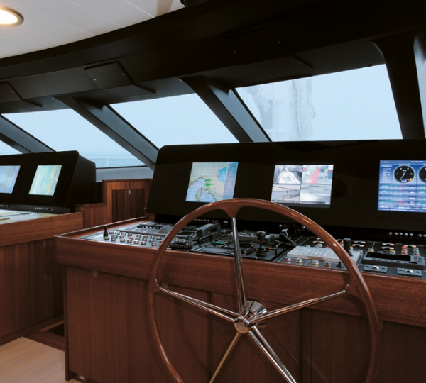 Rosehearty yacht by Perini Navi