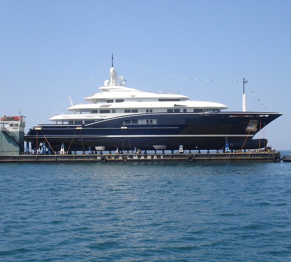 Rossinavi Numptia  Yacht