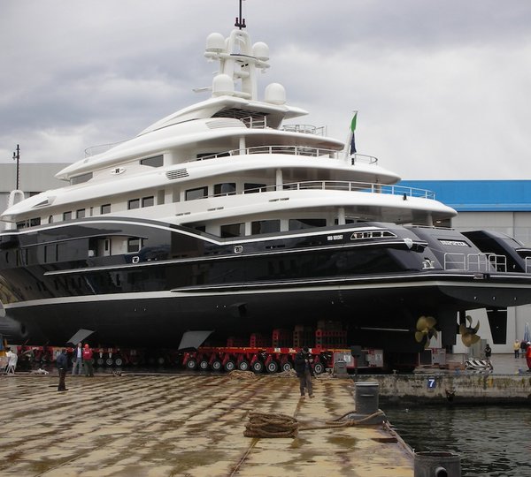 Rossinavi Superyacht Numptia