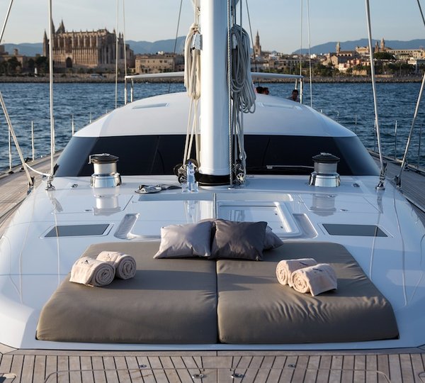 Royal Huisman S:Y Sea Eagle - Photo by Carlo Baroncini Photography  - detail