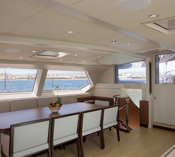 Royal Huisman S:Y Sea Eagle - Photo by Carlo Baroncini Photography - Deckhouse Dining