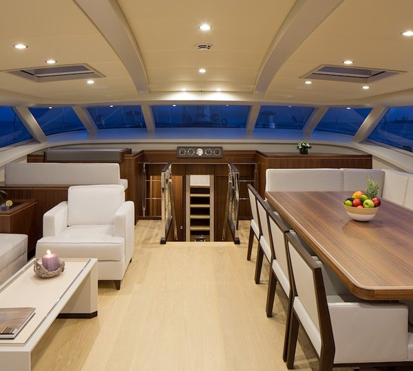 Royal Huisman S:Y Sea Eagle - Photo by Carlo Baroncini Photography - Deckhouse