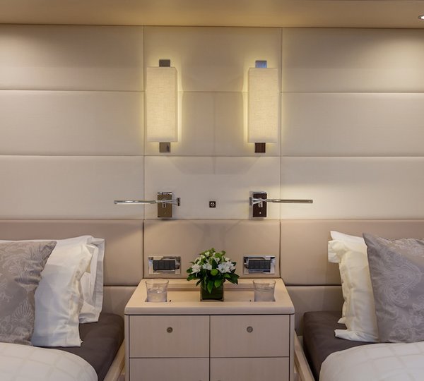 Royal Huisman S:Y Sea Eagle - Photo by Carlo Baroncini Photography - Owner Suite