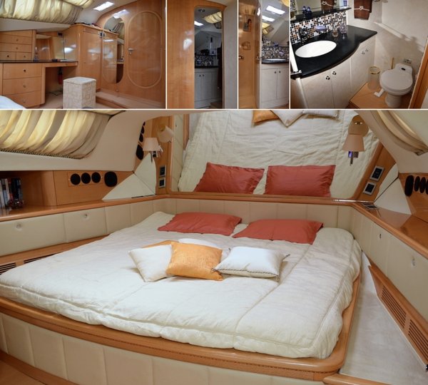 SAGITTARIUS - Master cabin