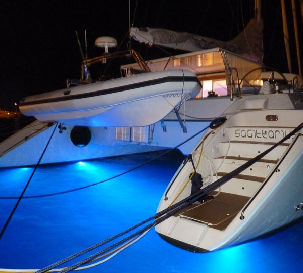 SAGITTARIUS - Underwater lights