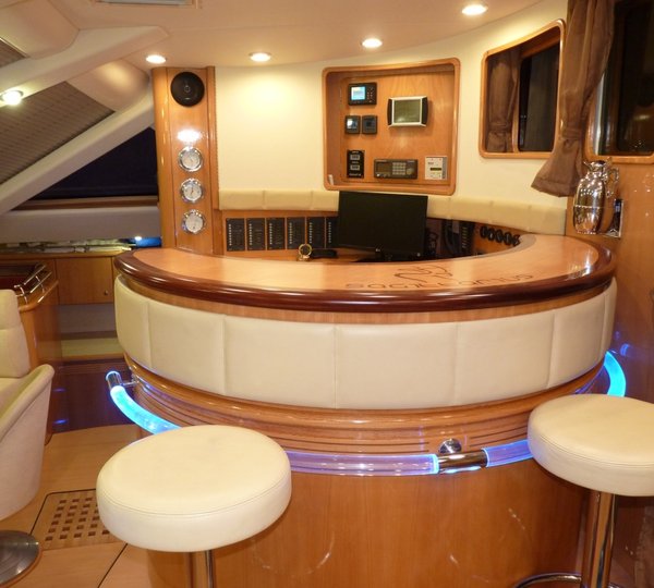 SAGITTARIUS - Wet bar in salon