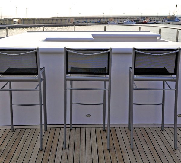 Sundeck wet bar