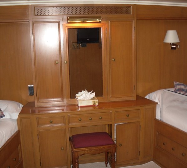 SANTA MARIA -  Twin Cabin