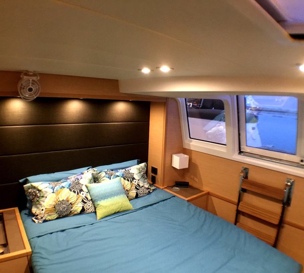 SEAHOME - Aft guest cabin