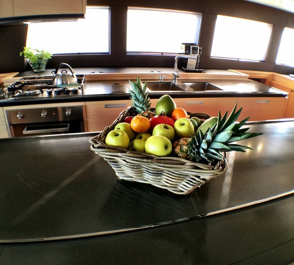 SEAHOME - Galley detail