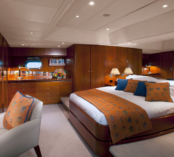 SEAQUELL - Master stateroom