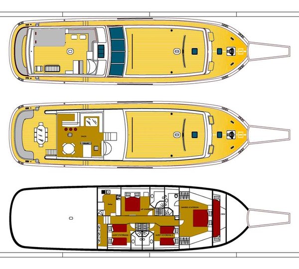 SERENITY 86 - Layout