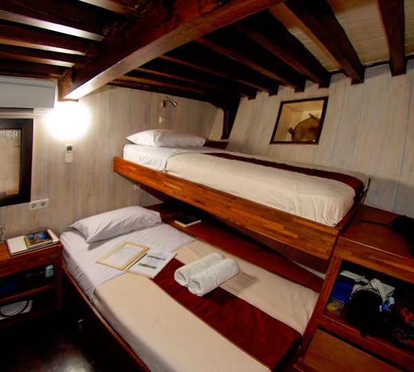 SEVEN SEAS - Twin Cabin (1) Downstairs