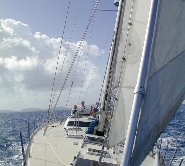 SHAITAN OF TORTOLA -  Full Sail Ahead