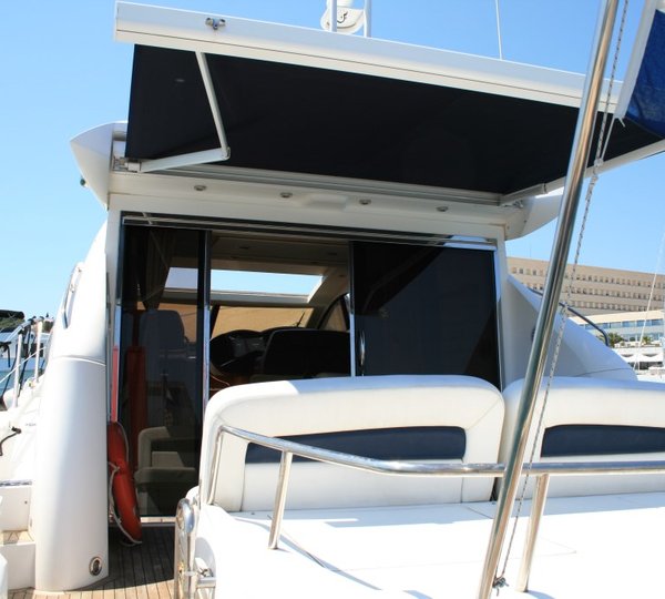 SIGMA - Aft deck shade