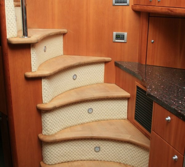 SIGMA - Steps to guest cabins