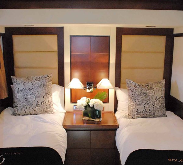 SOLO CONTIGO - Twin Cabin