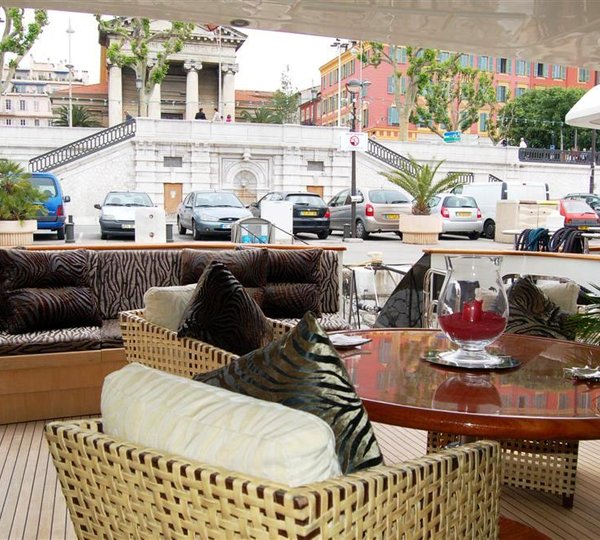 SPARKLING -  Aft Deck