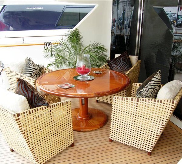 SPARKLING -  Aft Dining