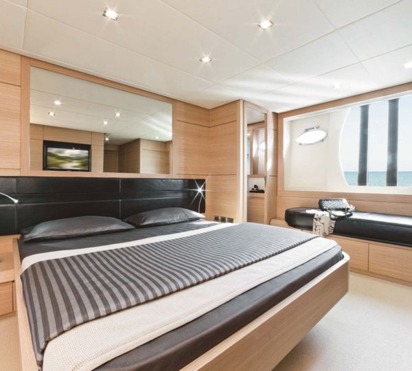 SPLENDID V -  Master Cabin