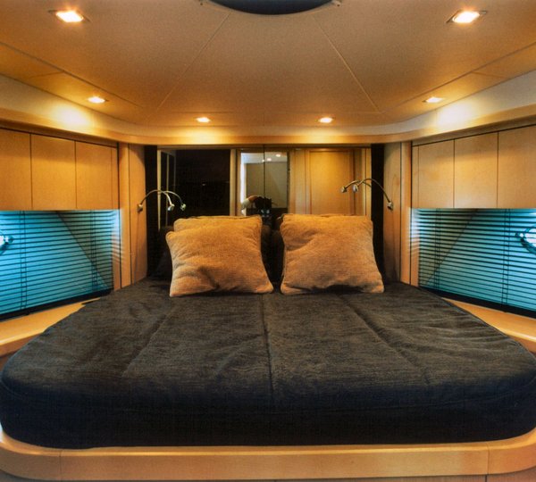 STELLA DELTA - Master Cabin