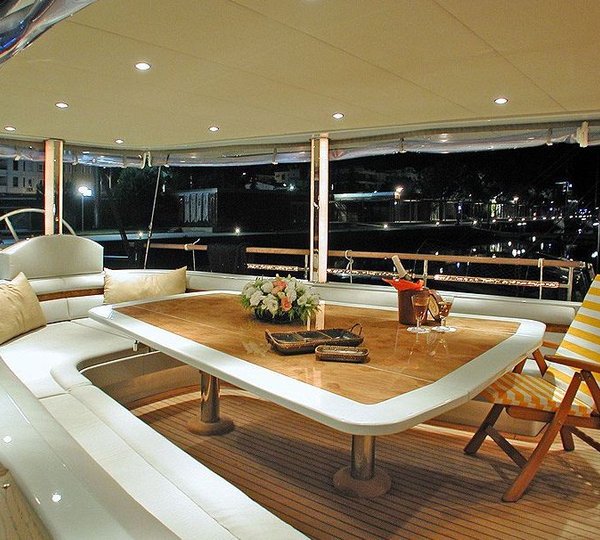 SUHEYLA SULTAN -  Aft Deck Cockpit