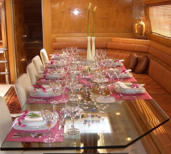 SUHEYLA SULTAN -  Formal Dining