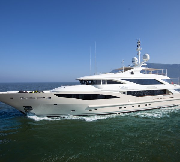 SUPERYACHT BELLE ANNA BY ISA YACHTS