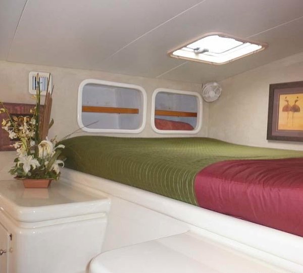 SWISH - Port forward guest cabin