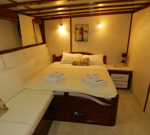 SY AKANA - Guest double cabin 2