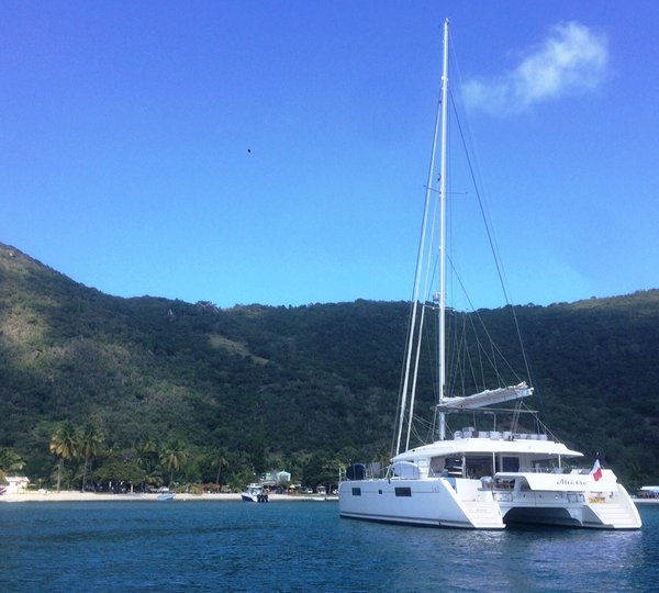 SY ALTESSE - in Great Harbour