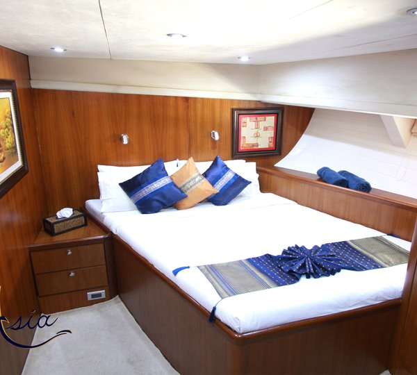 SY ASIA - Guest cabin