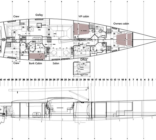 SY Black Pearl -  Layout