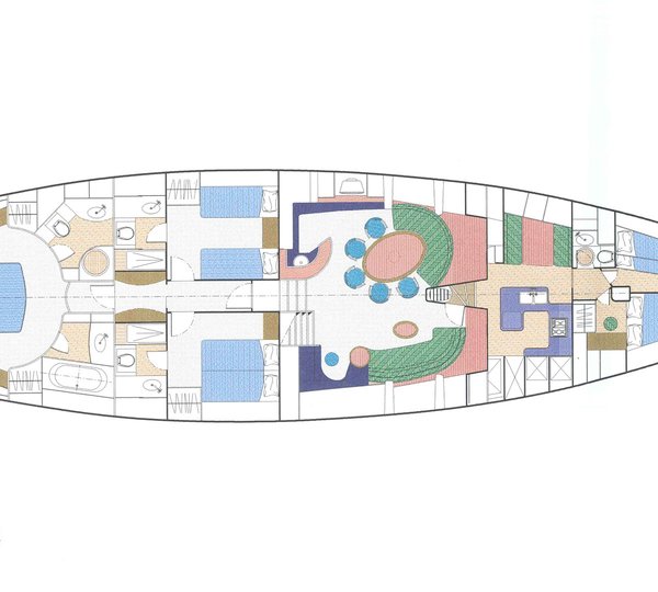 SY CENTURION - Layout