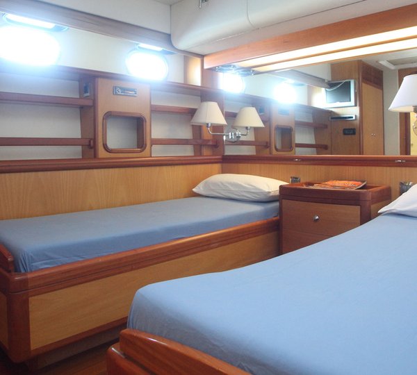 SY CENTURION - Twin cabin