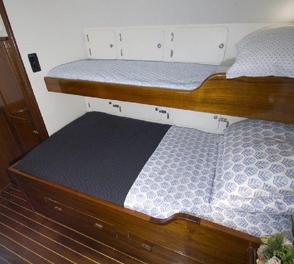 SY EROS -  Guest cabin 1