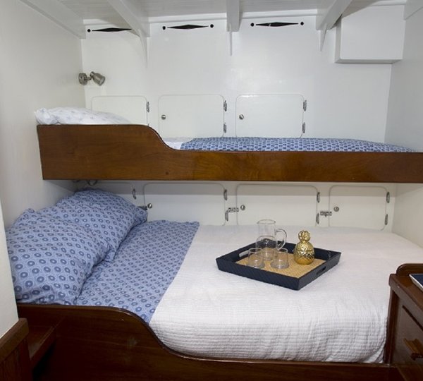 SY EROS -  Guest cabin2