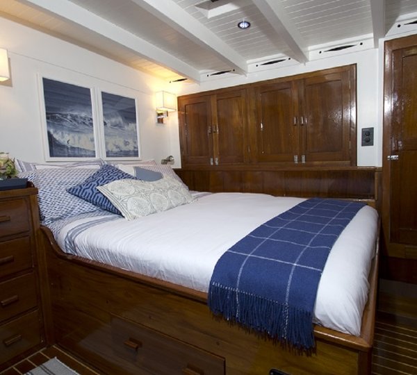 SY EROS -  Guest double cabin