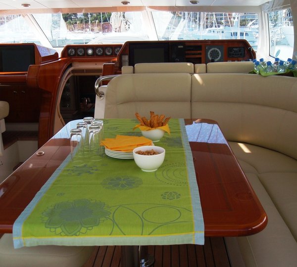 SY FLYING MAGIC -  Cockpit 3