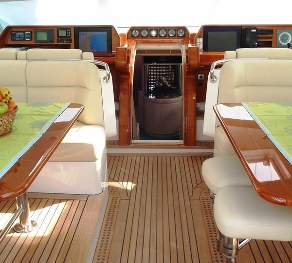 SY FLYING MAGIC - Cockpit